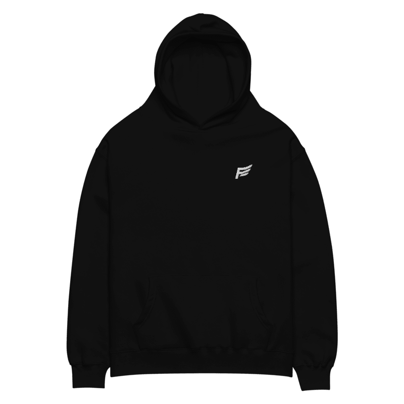 Freedom Oversized Hoodie f 