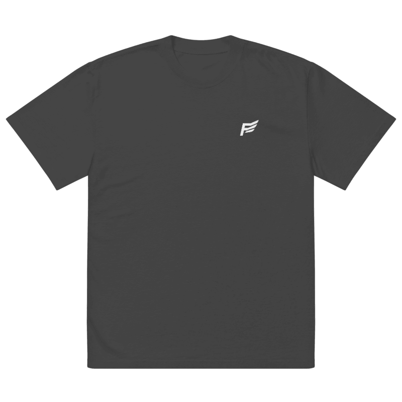 Our Freedom Oversized Fade Unite T-Shirt Limited Edition front 