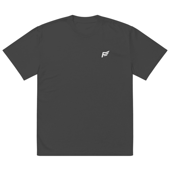 Our Freedom Oversized Fade Unite T-Shirt Limited Edition front 