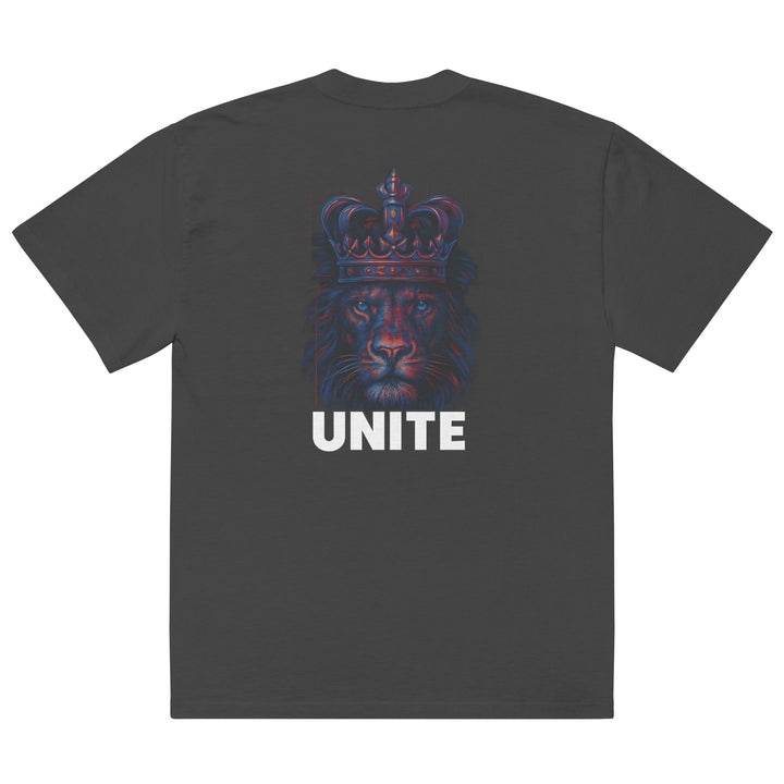 Our Freedom Oversized Fade Unite T-Shirt Limited Edition back 