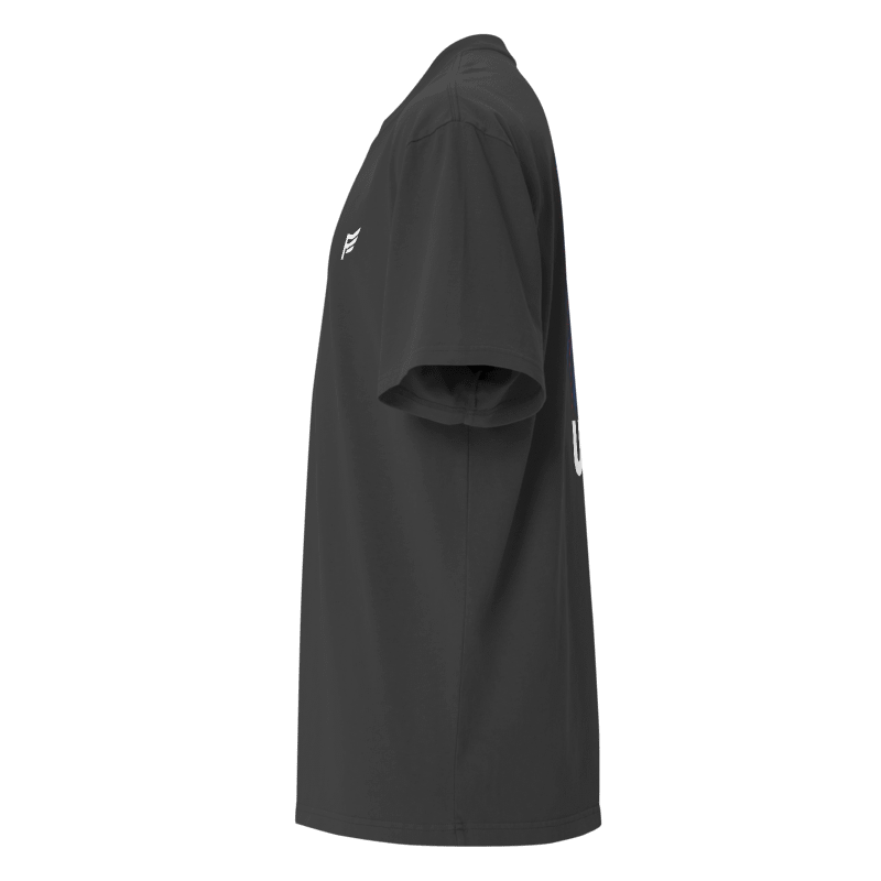 Our Freedom Oversized Fade Unite T-Shirt Limited Edition side 