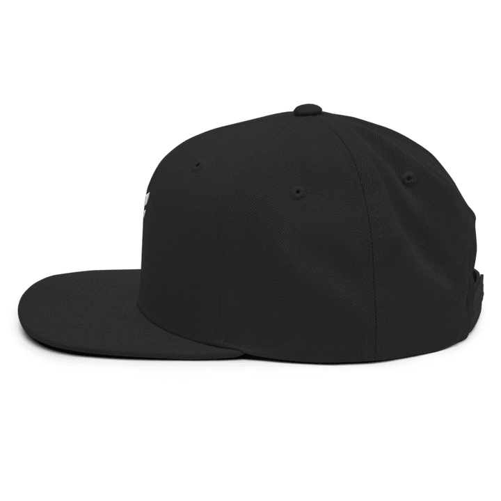 Side Snap Back Cap 