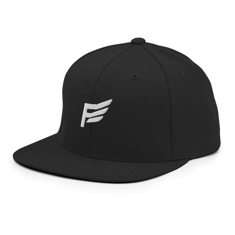 Snap Back Cap Front 
